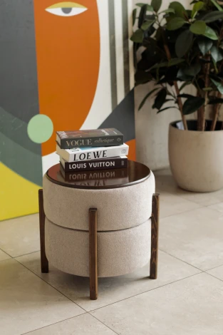 Пуф Dreambag Стамбул Бежевый 13795