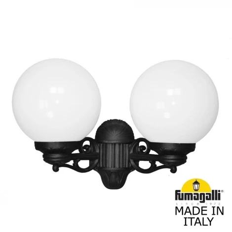 Настенный фонарь уличный Fumagalli Globe 250 G25.141.000.AYE27