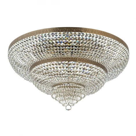 Потолочная люстра буше Arti Lampadari Santa E 1.8.80.600 N (220V, хрусталь)