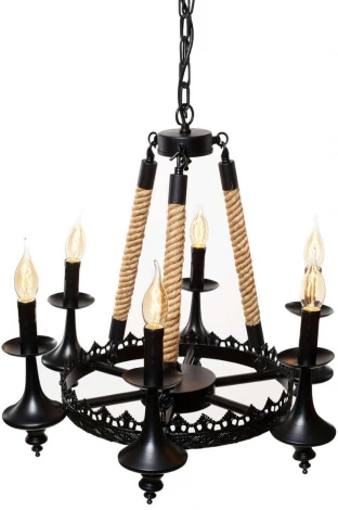 Подвесная люстра Loft It Castle LOFT1862-6 подсвечник