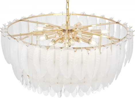 Подвесная люстра Lumina Deco Cavalini LDP 7040-800 F.GD