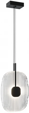 Подвесной светильник Eclipse MOD152PL-L1BK Maytoni (LED, 220V, на проводе)