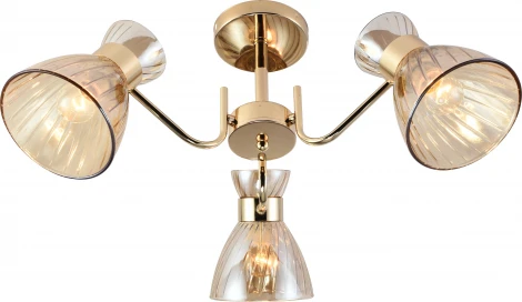 Потолочная люстра на штанге Rivoli Victoria 9183-303 3хЕ27 60 Вт