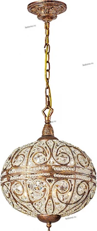 Подвесной светильник N-Light 596 5962/4+4 spanish bronze