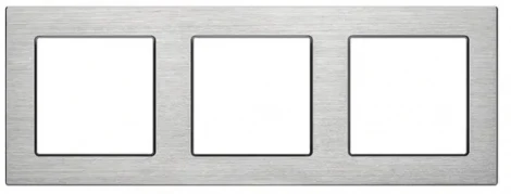 Рамка алюминиевая FRM-PRESTO-ALS-3-GR (Arlight) 043858