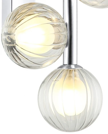 Настенный светильник Shardin 2165/09/05W Stilfort (220V, шарики, молекулы)