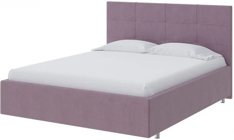 PROxSON Кровать Neo (Ткань: Велюр Лофти Слива) 160x190