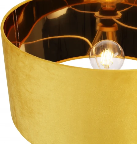 Торшер на треноге ST Luce Fuego SL6242.205.01 Золотистый/Желтый E27 1*40W (220V)