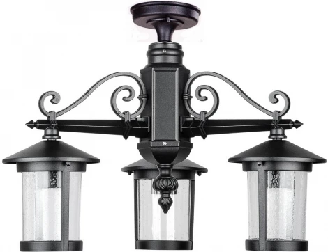 Потолочный светильник уличный Oasis Light CORDOBA 18270A/3 Bl