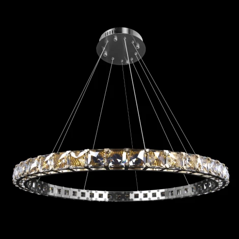 Подвесной светильник Loft It Tiffany 10204/1000 Chrome (LED, 220V, на тросе, кольцо)