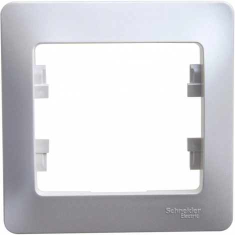 Рамка на 1 пост (перламутровый) Systeme Electric Glossa GSL000601