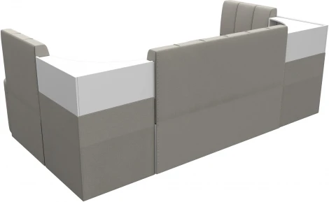 Диван кухонный П-образный Тефида Лига Диванов (Рогожка) арт.125850