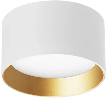 Накладной точечный светильник SP-BISCOTTO-R140-15W Warm3300-MIX (WH-GD, 80 deg, 230V) (Arlight, IP54 Металл) 054915 (LED)