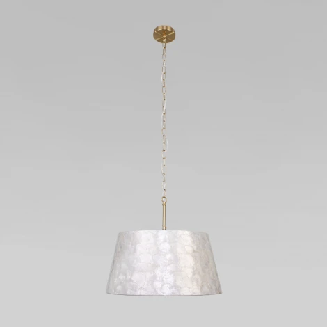 Подвесной светильник латунь/перламутр Smart Eurosvet Pearl 101013/5 (Умный дом, WiFi, Алиса, голосовое управление)