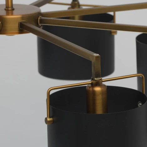 Потолочная люстра MW-Light Сайрус 721010408