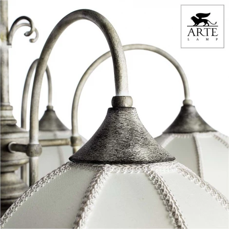 Подвесная люстра Arte Lamp Bianca A2116LM-5WG