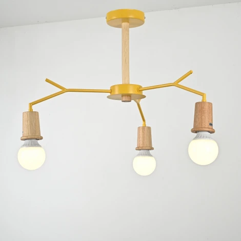 Потолочная люстра на штанге E27 Lu Carte LC-11-1696