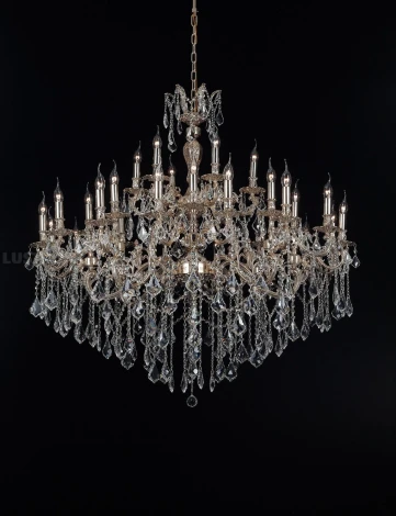 Подвесная люстра Lucia Tucci Barletta 122.16.8.6 coffe gold