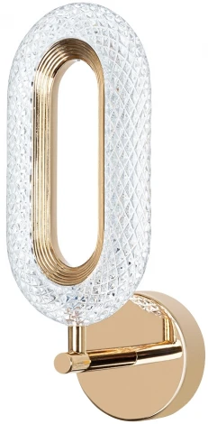 Бра Ovale A2489AP-1GO Arte Lamp (LED, 220V)