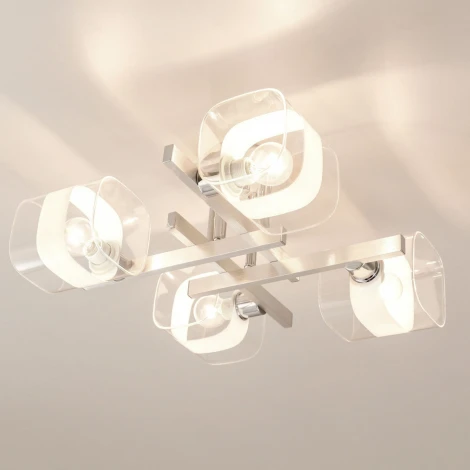 Потолочная люстра на штанге Вирта CL139240 Citilux (220V)