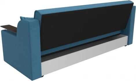 Диван-книжка Сенатор (Голубой/Рогожка) Лига Диванов арт.121574