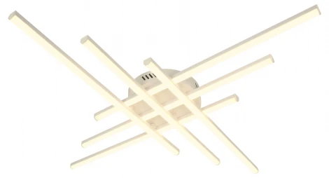 Потолочная люстра светодиодная с пультом ЭРА Nora CLL-1-109-RC WH