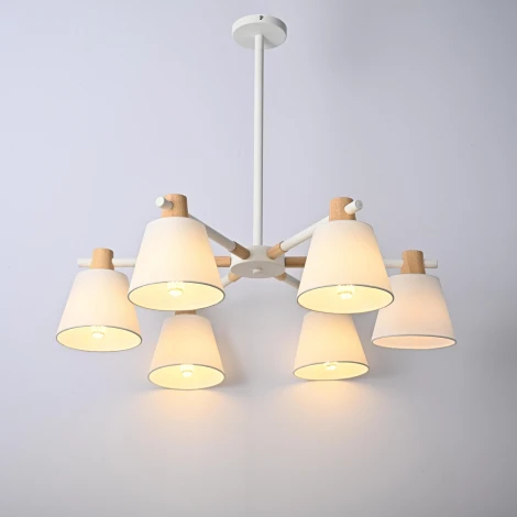 Потолочная люстра на штанге E27 Lu Carte LC-11-0558