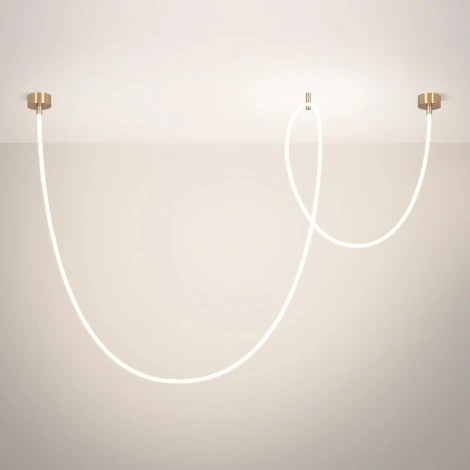 Светильник SP-TROPIC-SURFACE-R18-L5000-58W Warm3000 (GD, 360 deg, 230V) (Arlight, IP20 Пластик) 043406