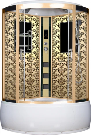 Душевая кабина Niagara Lux 7744G золото