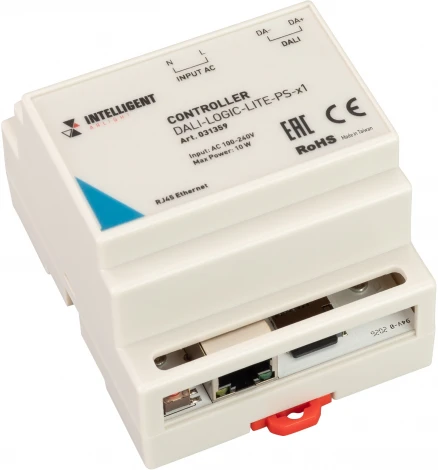 INTELLIGENT Контроллер DALI-LOGIC-LITE-PS-x1 (230B, Ethernet) (IARL, -) 031359