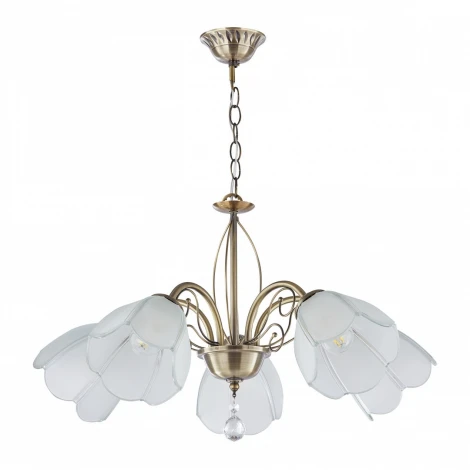 Подвесная люстра Arte Milano Amalfi-2656 332656/5 AB (220V, подвески, на цепи)
