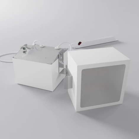 Светильник встраиваемый Wolta Галактика ДВО10-18-001-4К-Б матовый