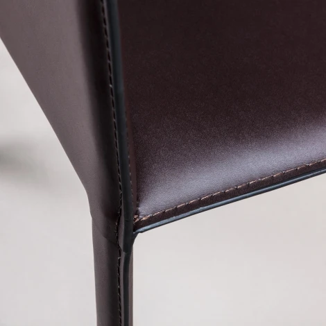 Стул полубарный Barrie, кожа коричневый Top Concept BARRIE 2000000000237