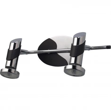 Спот N-Light 6239 6239/2GU10 chrome + black