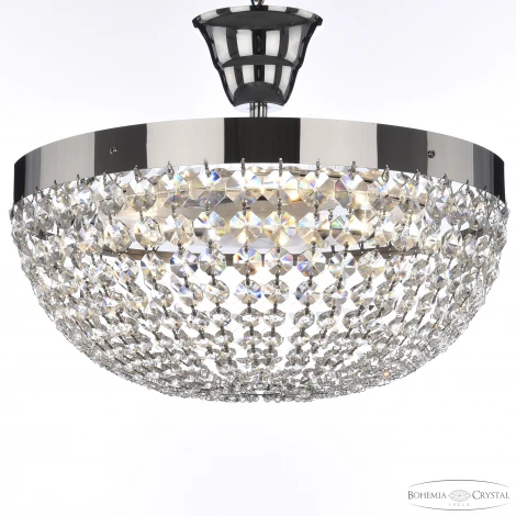 Потолочная люстра Bohemia 1929 19291/35NZ/LED-DIM Ni