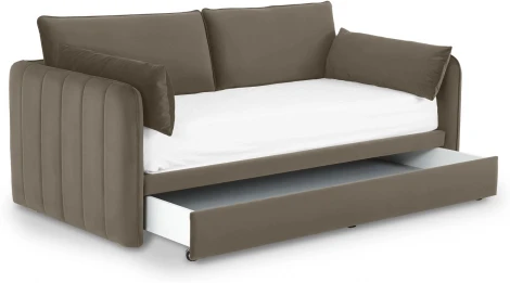 Кушетка Vicari ОГОГО (арт.815005), (Ткань/Светло-коричневый)