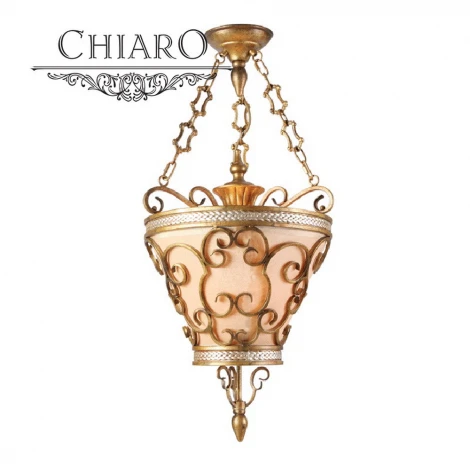 Подвесной светильник Chiaro Флоранс 387010103
