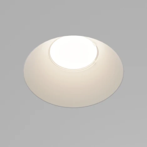 Встраиваемый светильник Maytoni Technical Gyps Modern DL129-GU10-01-W