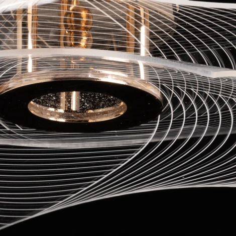 Потолочная LED люстра De City Конти 488014101