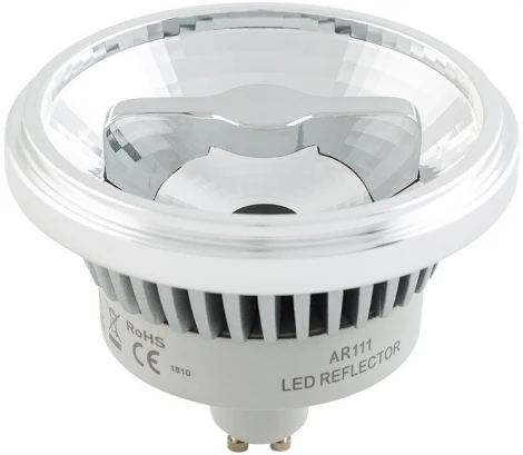 Лампочка светодиодная таблетка прозрачная GU10 15W 3000K Arlight FORT 026878