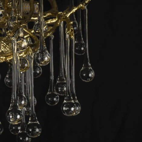 Подвесная люстра Loft It Bijout 10068/800 GD (220V, на тросе, ветки)