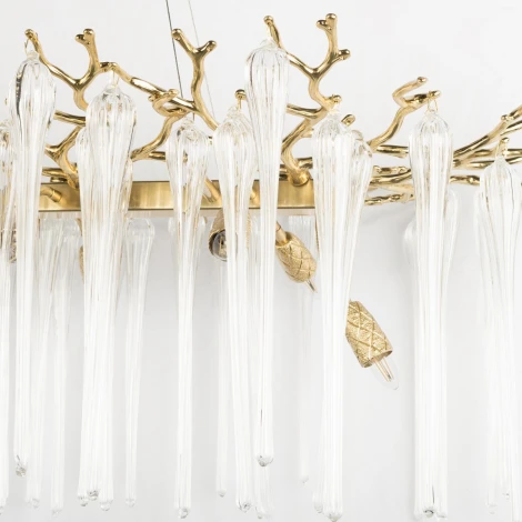 Подвесной светильник Loft It Waterfall 10350/1000L AB (220V, на тросе, ветки)