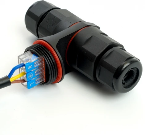 Коннектор 3-х контактный Stekker 49194