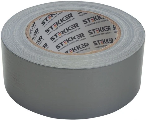 Армированная клейкая лента 0,21x48 мм длина 40м Stekker 39143