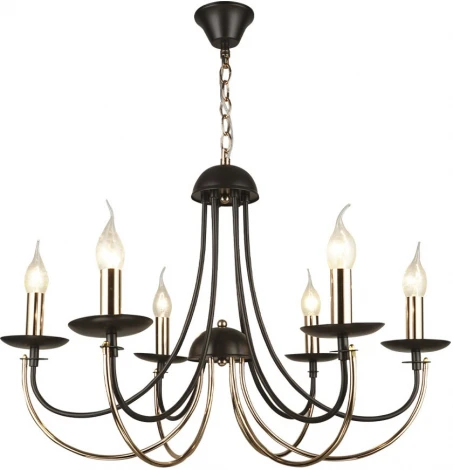 Подвесная люстра Wedo Light Kali WD3540/6H-CF-FGD-CL