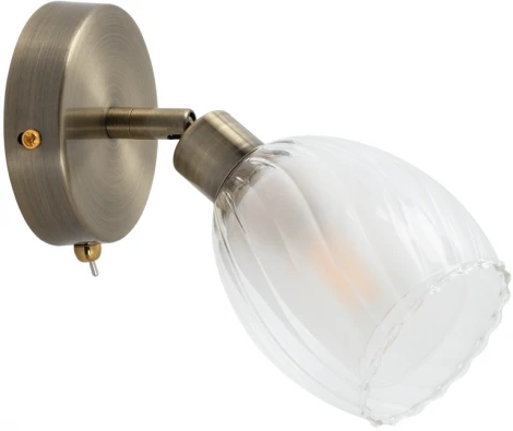 Спот Arte Lamp Biham A3184AP-1AB