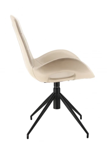 Обеденное кресло Everprof Freedom Экокожа Бежевый