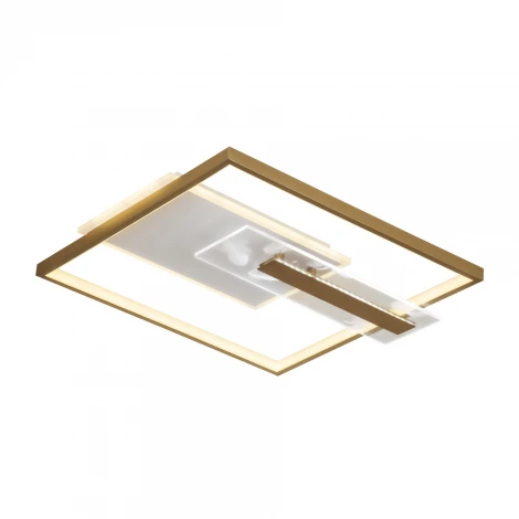 Потолочный светильник светодиодный с пультом с регулировкой цветовой температуры и яркости LED4U LED4U L1045-500 GD