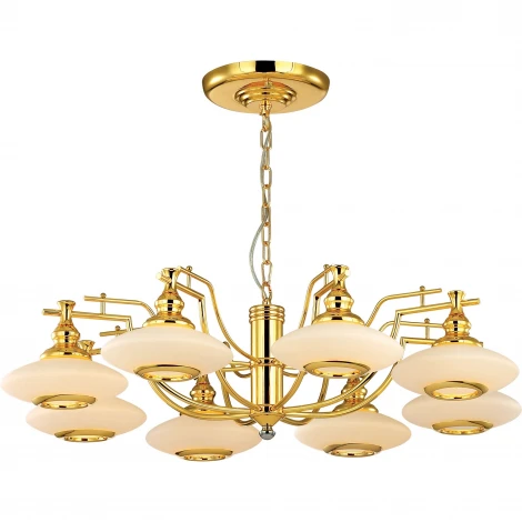 Подвесная люстра N-Light 164 164-08-32 gold