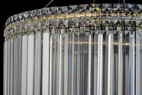 Подвесная люстра Arti Lampadari Ovindoli Ovindoli L 1.5.60.101 G (LED, 220V, на тросе, круглые)